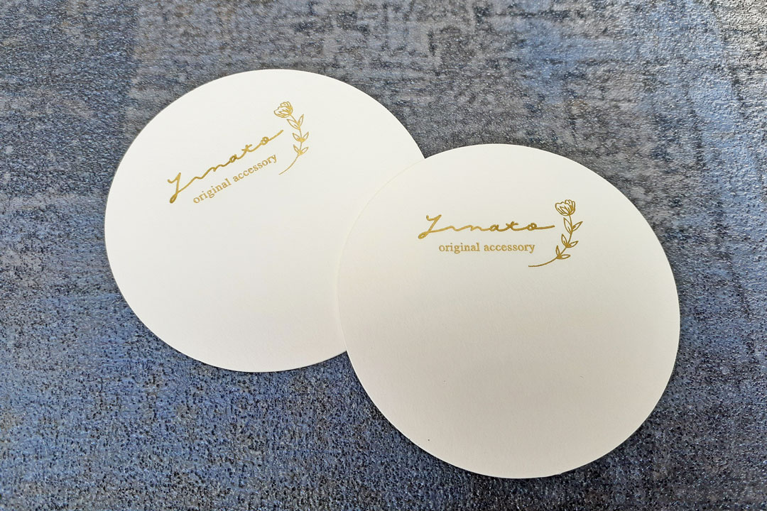 製作事例 No.28 箔押し名刺印刷のイメージ画像3